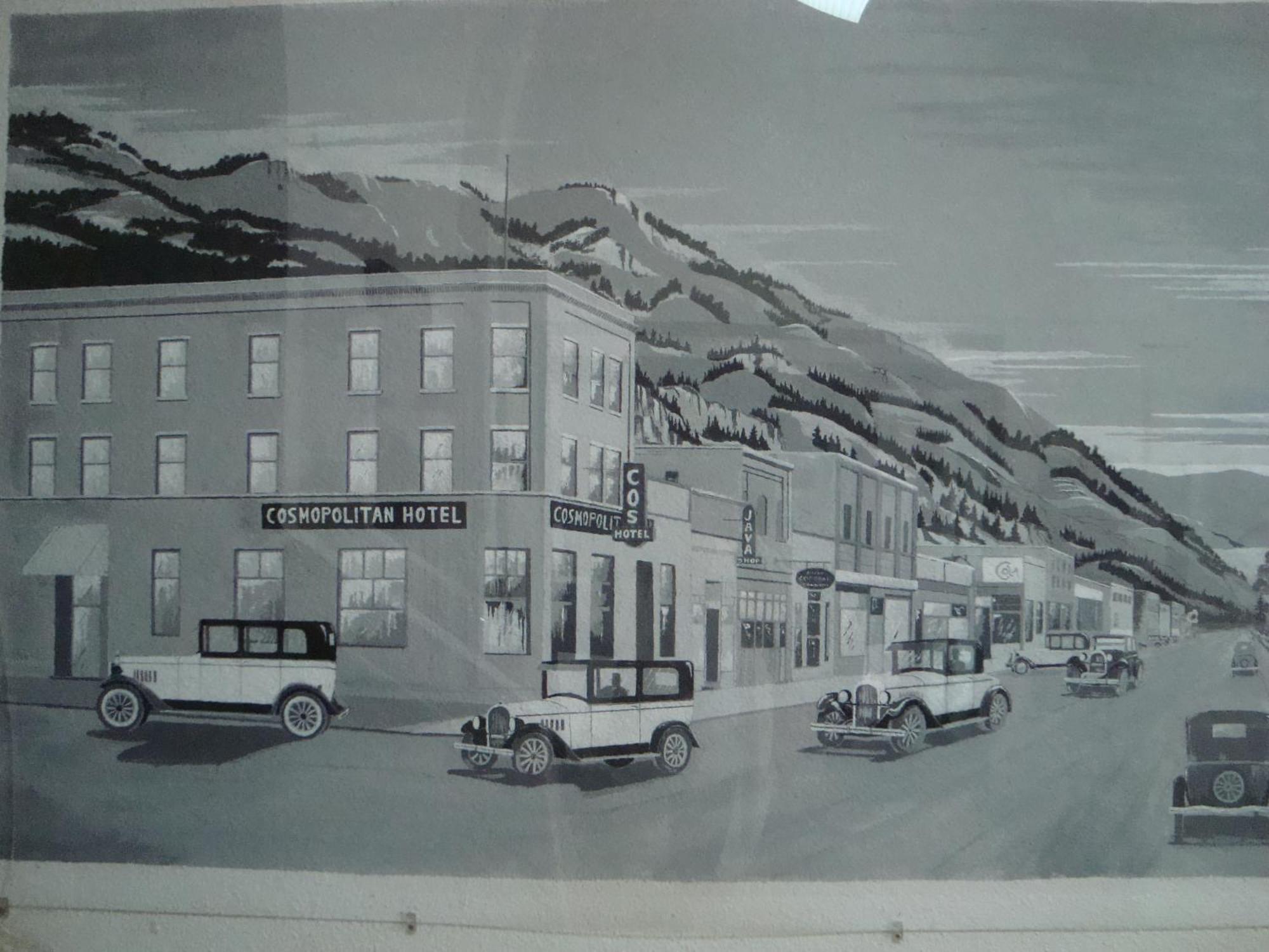 Hotel The Cosmopolitan Hotel Blairmore